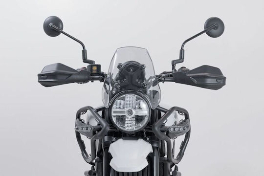 SW-Motech Προστατευτικές Χούφτες Μηχανής σε Μαύρο χρώμα