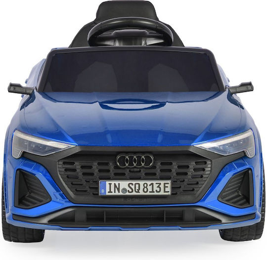 Audi SQ8 Cu Un Loc Cu Telecomandă Inspirat 12 Volți Albastru Pentru 3+ Ani