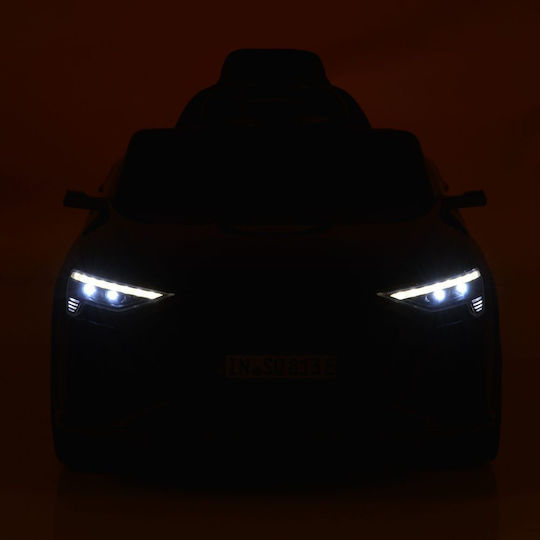 Audi SQ8 Cu Un Loc Cu Telecomandă Inspirat 12 Volți Albastru Pentru 3+ Ani