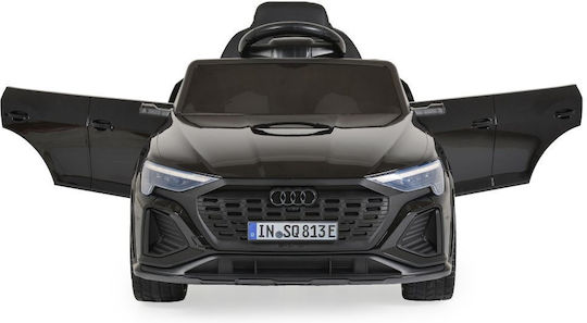 Audi SQ8 Едноместен с Дистанционно Управление Вдъхновен 12 Волта Черен за 3+ Години