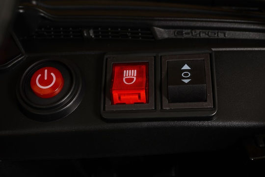 Audi SQ8 Cu Un Loc Cu Telecomandă Inspirat 12 Volți Roșu Pentru 3+ Ani