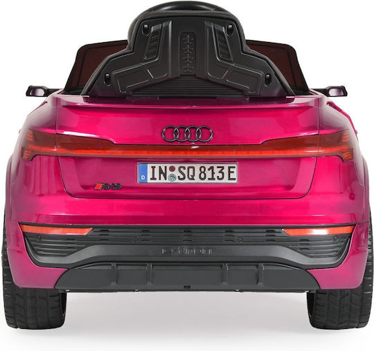 Audi SQ8 Cu Un Loc Cu Telecomandă Inspirat 12 Volți Roz Pentru 3+ Ani