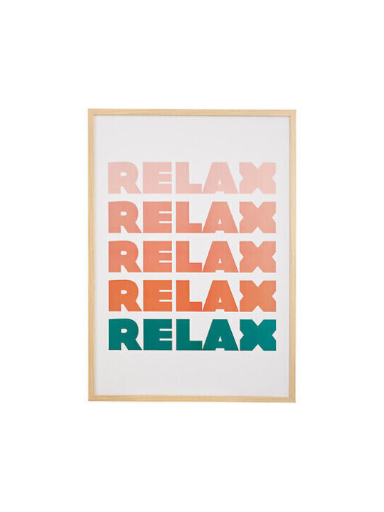 Atmosphera Painting Poster Frame Relax Darius 50x70 cm – Modern Flow Collection 206434b