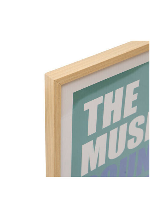 Atmosphera Painting Poster Frame Music Darius 50x70 cm – Modern Flow Collection 206434a