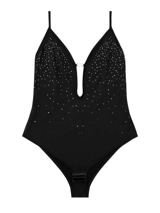Diesel Women's Bodysuit Ufby-oval-d-bodysuit Uw Body A152250dlbc 709796