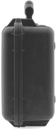 Peli 1500 Βαλίτσα Φωτογραφικής Μηχανής Μαύρη