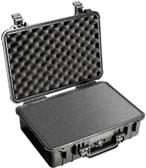 Peli 1500 Βαλίτσα Φωτογραφικής Μηχανής Μαύρη