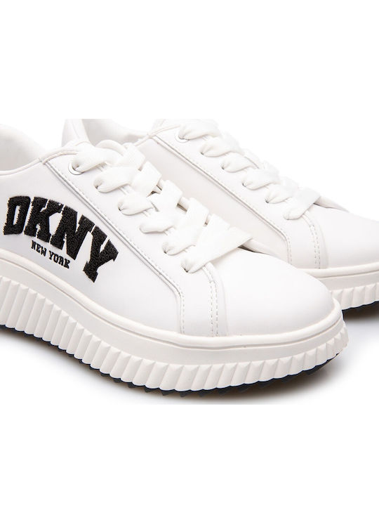 Leon Varsity Sneakers White