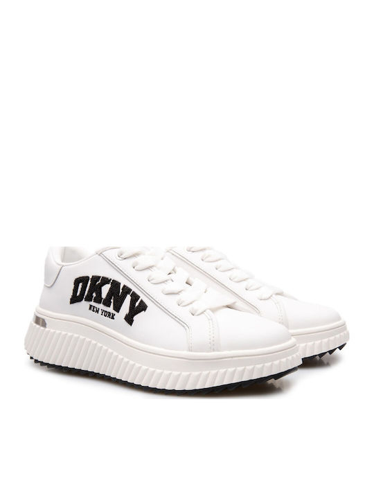 Leon Varsity Sneakers White