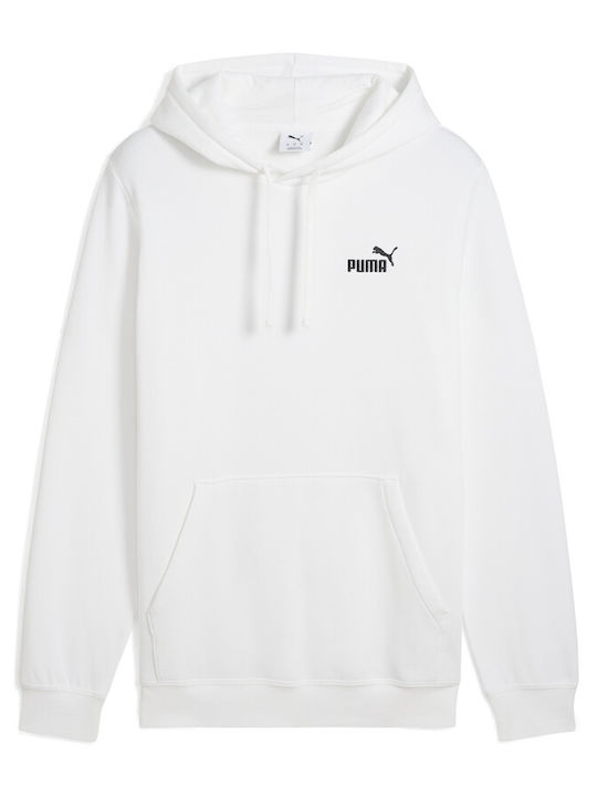 PUMA Essentials Sweatshirt Weiß mit Kapuze PUMA Essentials Sweatshirt Weiß mit Kapuze