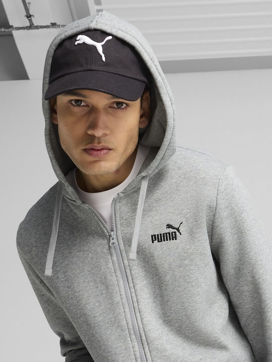 Sweatshirt with Hood Gray