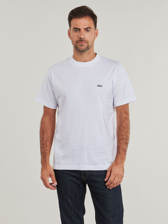 Left Chest T-shirt White