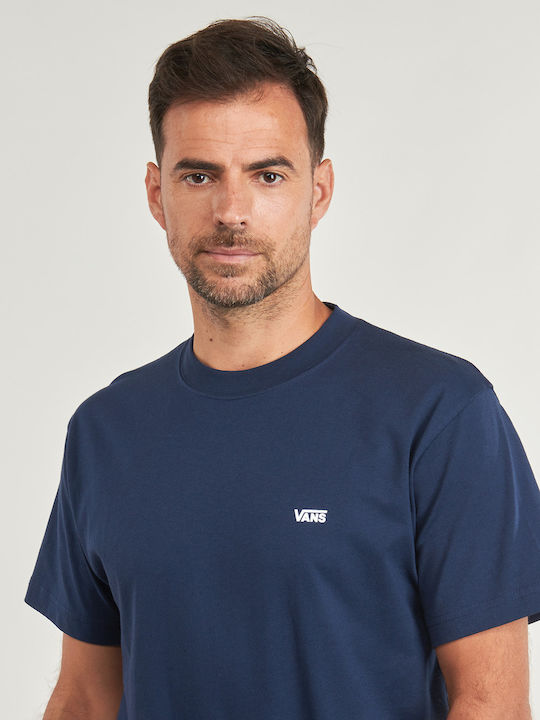 Left Chest T-shirt Navy Blue