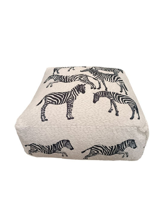 Uniqueitems Sitzsack Nackenrolle Wasserdicht Weiß 47x47x30cm