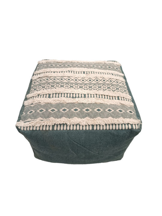 Sitzsäcke & Poufs Nackenrolle Wasserdichte Beiges- Petrol 50x50x30cm