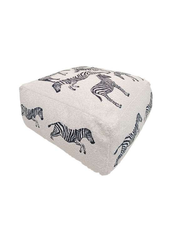 Uniqueitems Sitzsack Nackenrolle Wasserdicht Weiß 47x47x30cm