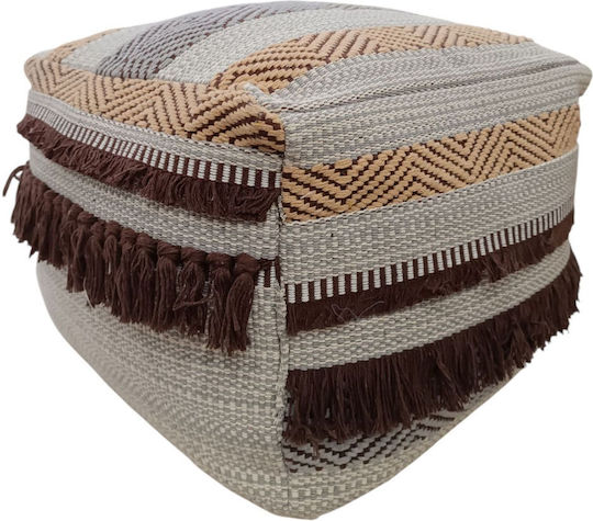 Uniqueitems Sitzsäcke & Poufs Wasserdichte Nackenrolle Braune 40x40x36cm