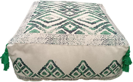 Fotolii Puf Bolster Alb 45x45x30cm