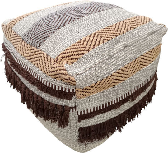 Uniqueitems Sitzsäcke & Poufs Wasserdichte Nackenrolle Braune 40x40x36cm