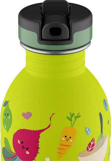 24Bottles Παιδικό Παγούρι Ανοξείδωτο 250ml