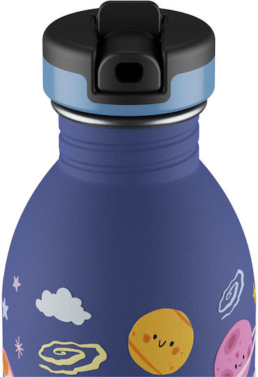 24Bottles Детска Бутилка за Вода от Неръждаема Стомана 500ml