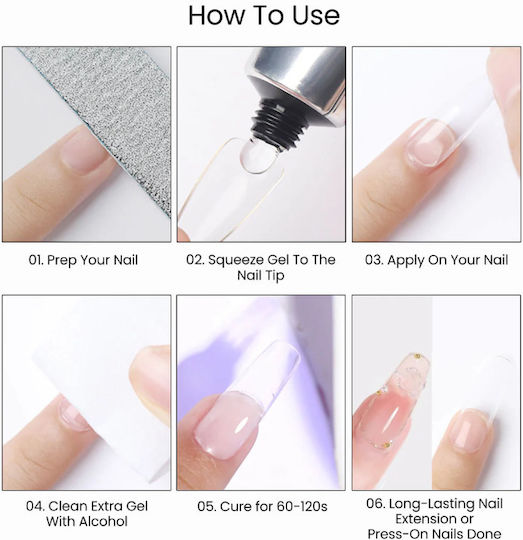 Nailvana Handmade Sfaturi pentru unghii Unghii false ovale de culoare nude 92363231