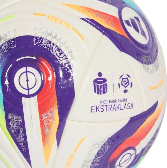 adidas Ekstraklasa Pro Футболна топка Бяла