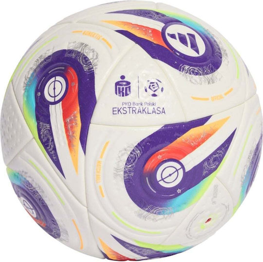 adidas Ekstraklasa Pro Футболна топка Бяла