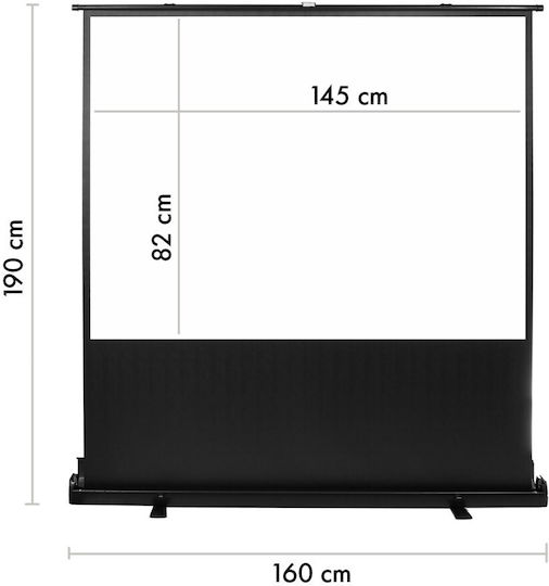 Maclean Energy cu logo-ul imaginii 16:9 190cmx190cm / 66"