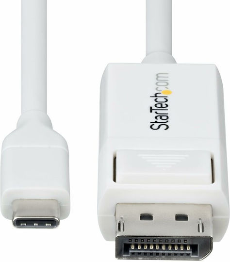 StarTech VGA male to VGA male White 1.9m Cable (CDP2DP2MBW)