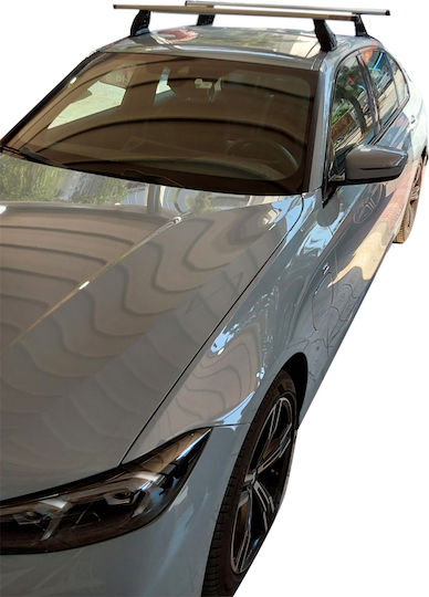 Menabo 2019+ (with Roof Rack Legs) Silver