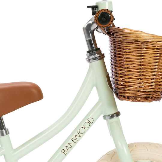 Banwood 12" Kids Bicycle City Green