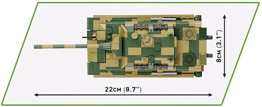 Cobi Τουβλάκια World War Ii 528τμχ