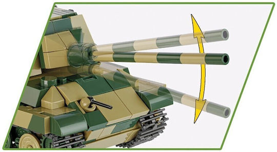 Cobi Τουβλάκια World War Ii 528τμχ