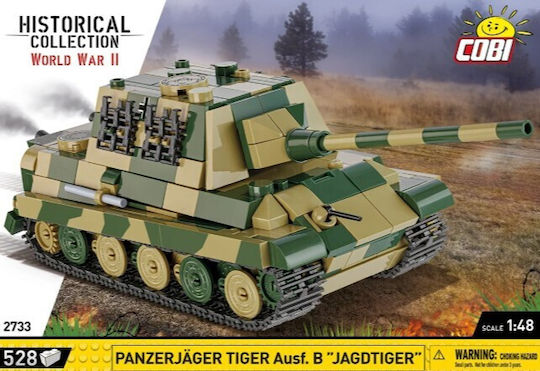 Cobi Τουβλάκια World War Ii 528τμχ