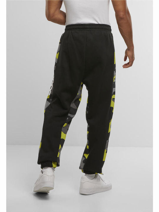 Jogginghose Black/white/camo