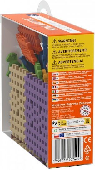 Marioinex Animals Building Blocks for Ages 3+ 62 Pieces
