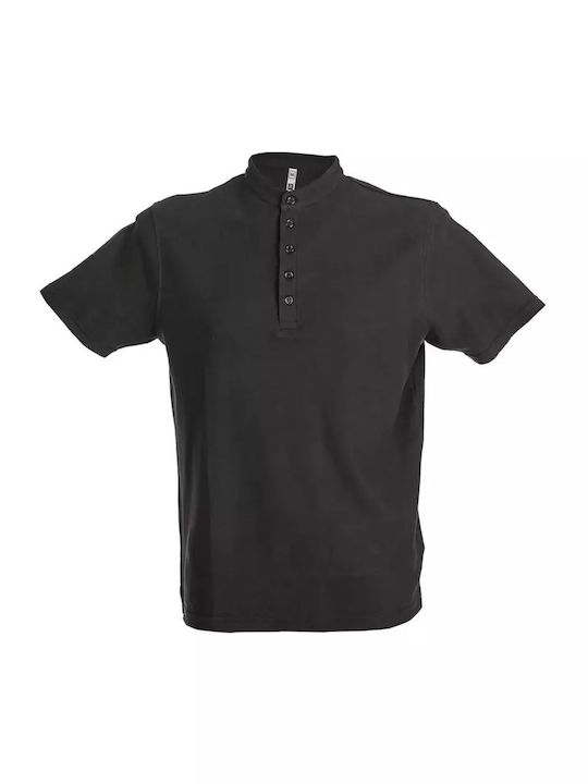 JRC Kuwait Γυναικείο Διαφημιστικό T-shirt Κοντομάνικο Black
