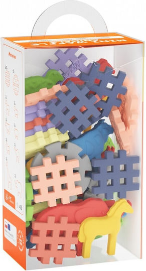 Marioinex Animals Building Blocks for 3+ Years 42 Pieces