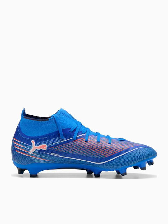 PUMA Ultra 6 Match+ Футболни Обувки с Бутони Сини