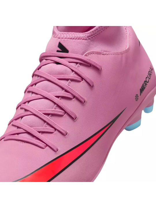 Nike Mercurial Superfly 10 Club Football Shoes with Cleats Pink