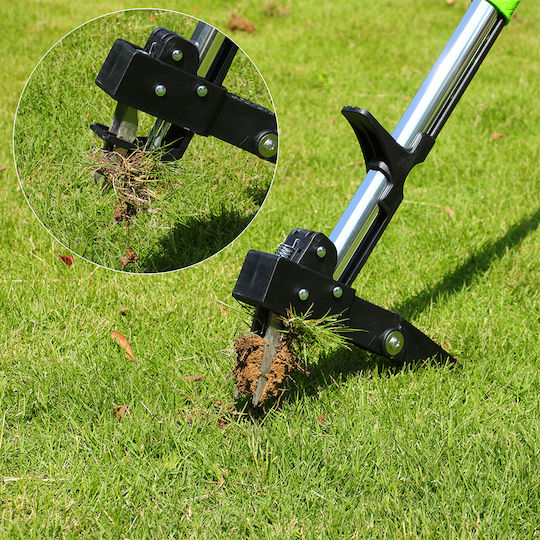 Stakmann Weed Extractor Steel Handles Pedal Gardening Diy 02839379
