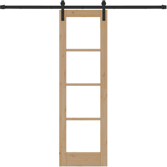 Schiebetür-Set aus Material 'orkdal' 61x198,5 cm Beige 3331957