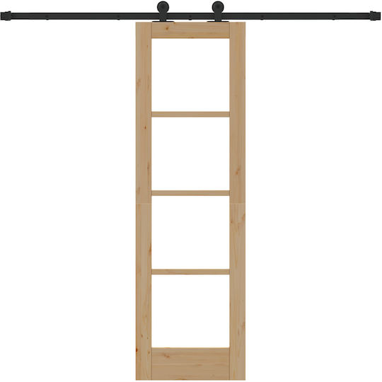 Set Ușă Glisantă Orkdal 61x198.5 Cm Bej 3332125