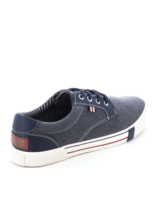 Herren Freizeitschuhe Blau