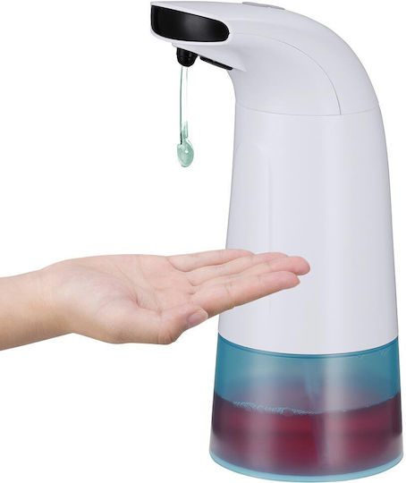 Bakaji Spender Kunststoff mit automatischem Spender Weiß 270ml