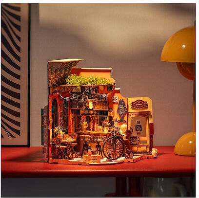 Rolife Παιχνίδι Κατασκευών Ξύλινo Robotime Rolife Series Cheers Bar & Dining