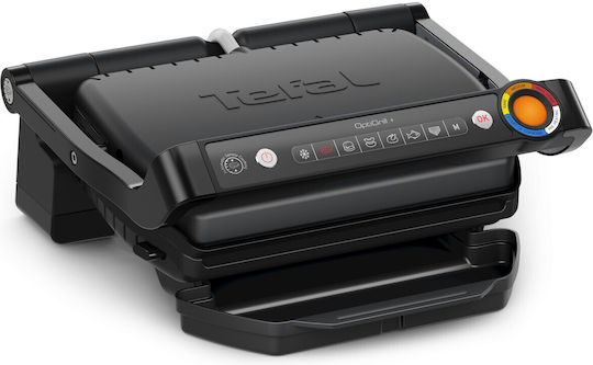 Tefal OptiGrill+ Τοστιέρα για 2 Τοστ 2000W Μαύρη