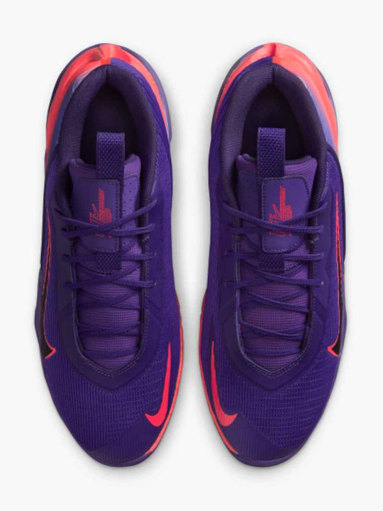G.T. Jump Academy High Basketball Shoes Purple