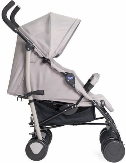 Chicco Echo Lite Καρότσι Μπαστούνι Kατάλληλο για Nεογέννητο Μπεζ 7.6kg
